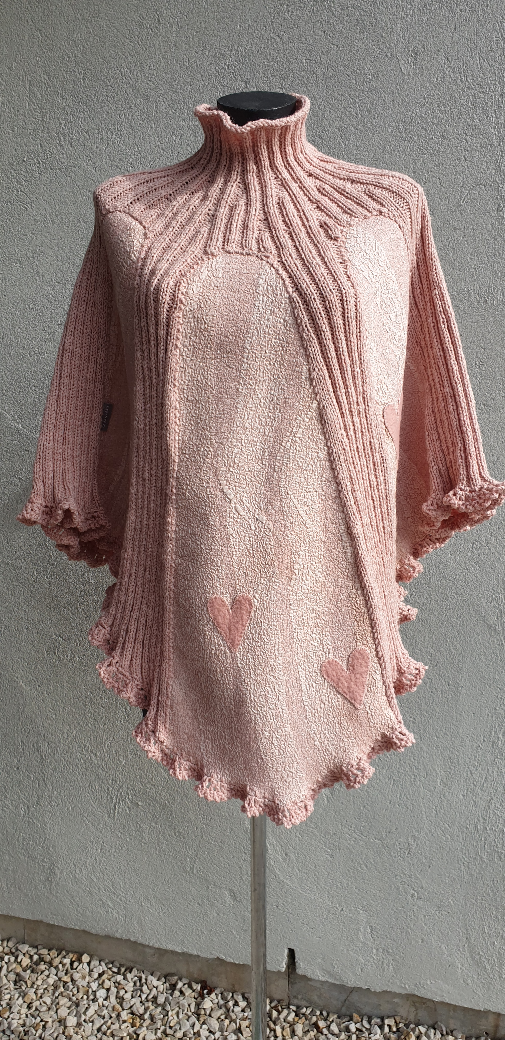 Rosa poncho